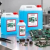 Solución de limpieza por ultrasonidos ASONIC AS-PCB para electrónica