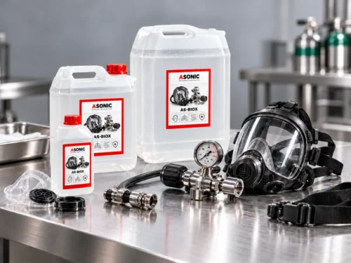 Solución de limpieza por ultrasonidos ASONIC AS-BIOX