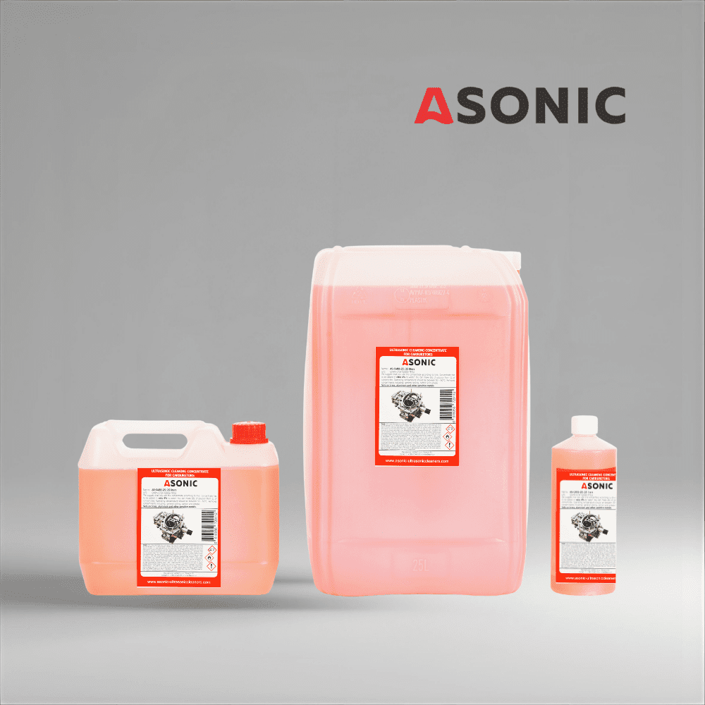 Concentrados de limpieza ultrasónica ASONIC