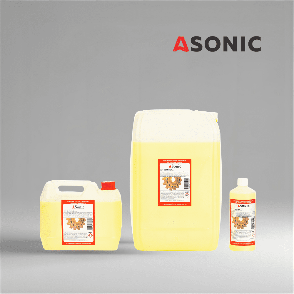 Concentrado de limpieza ASONIC AS-OXI