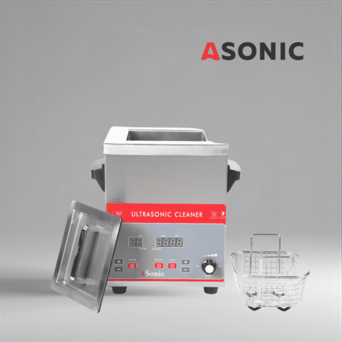 AONIC-IND-30-40kHz-1 Unidad ultrasónica profesional ASONIC IND-30, solución de limpieza fiable para dispositivos dentales y médicos.