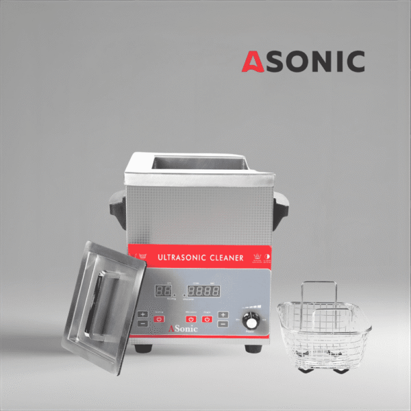 AONIC-IND-30-40kHz-1 Unidad ultrasónica profesional ASONIC IND-30, solución de limpieza fiable para dispositivos dentales y médicos.
