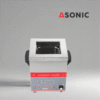 AONIC-IND-30-40kHz-3 Limpiador ultrasónico industrial ASONIC IND-30 diseñado para uso profesional en laboratorios y talleres.