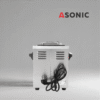 AONIC-IND-30-40kHz-6 Limpiador ultrasónico ASONIC IND-30, unidad industrial básica para piezas pequeñas, herramientas e instrumentos de laboratorio.