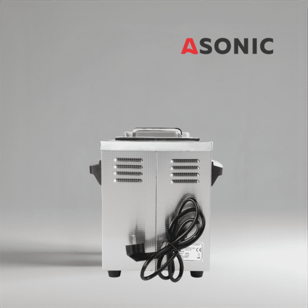 AONIC-IND-30-40kHz-6 Limpiador ultrasónico ASONIC IND-30, unidad industrial básica para piezas pequeñas, herramientas e instrumentos de laboratorio.