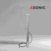 Varilla ultrasónica de inmersión ASONIC IND-ROD, diseño duradero de acero inoxidable para sistemas y aplicaciones de limpieza ultrasónica industrial.