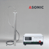 Transductor ultrasónico industrial ASONIC IND-ROD, accesorio de alto rendimiento para una limpieza potente y uniforme en tanques grandes.
