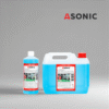 Detergente ultrasónico ASONIC AS-PCB, solución de limpieza segura para placas de circuito impreso y componentes electrónicos.