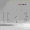 ASONIC HEATER-1000W-5 tornillos-2 calentador externo para depósito de limpiador ultrasónico