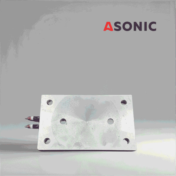 ASONIC HEATER-1000W-6 tornillos calentador externo para depósitos de limpiadores ultrasónicos