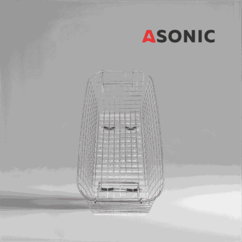 Cesta de acero inoxidable ASONIC PRO-30 BASKET para limpiador ultrasónico