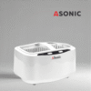 Limpiador por ultrasonidos ASONIC HOME-2500, unidad de gran capacidad para joyas, herramientas, gafas y accesorios domésticos.