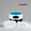 ASONIC HOME-750-3 Baño ultrasónico ASONIC HOME-750, unidad eficiente para uso doméstico para la limpieza de accesorios personales y delicados.