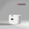 Baño ultrasónico ASONIC HOME-dent diseñado para el cuidado dental diario, joyas y accesorios para el hogar.