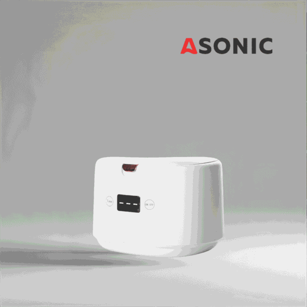 Baño ultrasónico ASONIC HOME-dent diseñado para el cuidado dental diario, joyas y accesorios para el hogar.