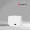 Baño ultrasónico ASONIC HOME-dent, diseño de acero inoxidable para la limpieza precisa de pequeños instrumentos dentales.