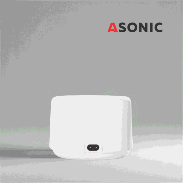 Baño ultrasónico ASONIC HOME-dent, diseño de acero inoxidable para la limpieza precisa de pequeños instrumentos dentales.