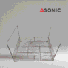 ASONIC IND-1000cesta-1 Cesta para limpiador ultrasónico ASONIC IND-1000: acero inoxidable de alta resistencia