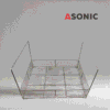 ASONIC IND-1000cesta Cesta de acero inoxidable para limpiador ultrasónico industrial ASONIC IND-1000