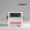 Limpiador ultrasónico ASONIC IND-40, solución eficaz para herramientas dentales, dispositivos ópticos e instrumentos de precisión.