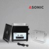 Máquina de limpieza ultrasónica de acero inoxidable con controles digitales
