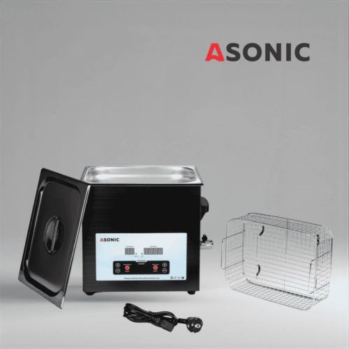 Máquina de limpieza ultrasónica de acero inoxidable con controles digitales