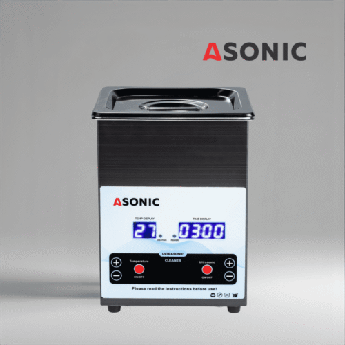 Limpiador ultrasónico ASONIC MED-20 para los sectores sanitario, dental y de laboratorio