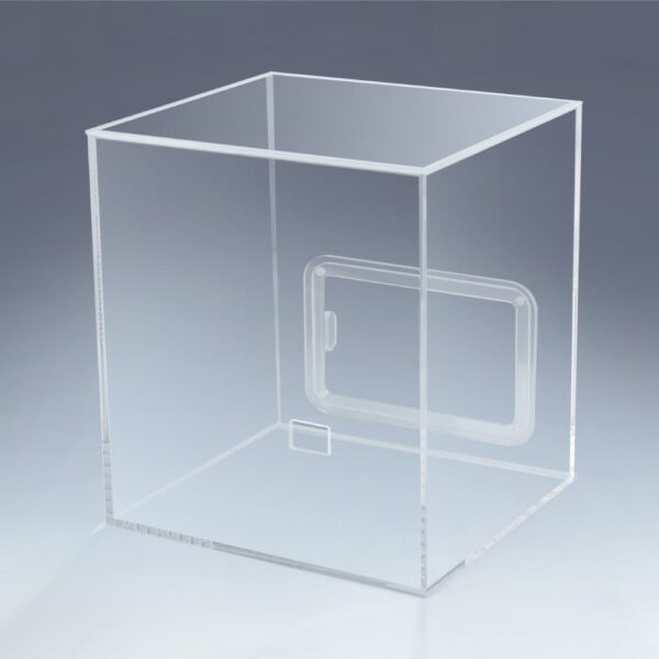 Caja silenciosa ASONIC para limpiadores ultrasónicos de 2 litros, disponible por separado o con una unidad de limpieza.