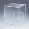 Caja silenciosa ASONIC para limpiadores ultrasónicos de 2 litros, disponible por separado o con una unidad de limpieza.