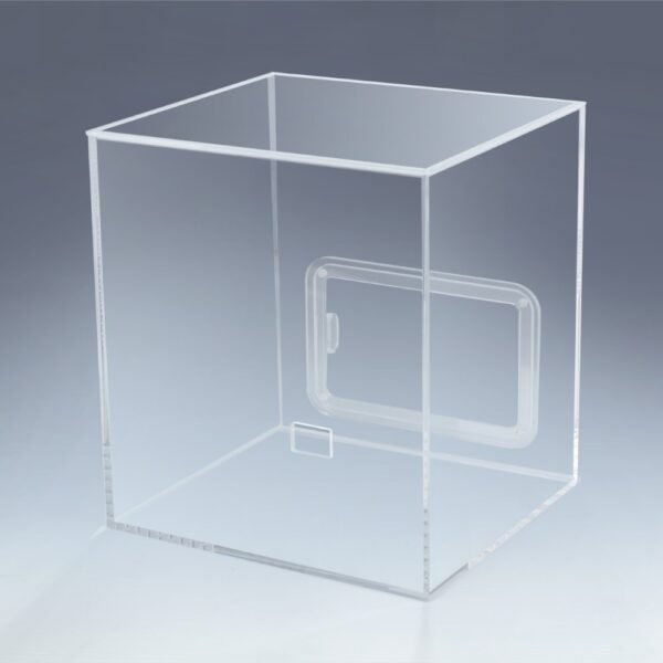 Caja silenciosa ASONIC para limpiadores ultrasónicos de 2 litros, disponible por separado o con una unidad de limpieza.