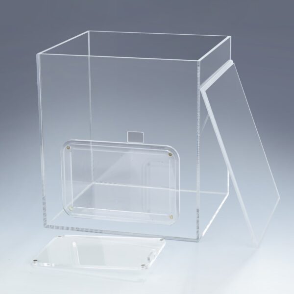 Limpiador ultrasónico ASONIC MED-20 y caja silenciosa – 1,5 litros de capacidad