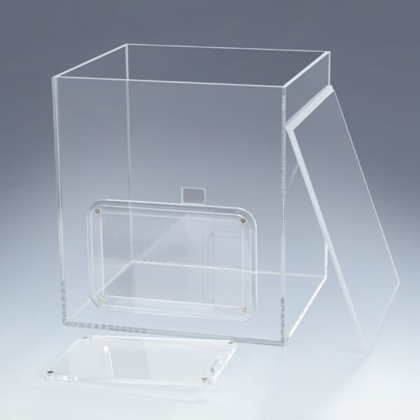 Limpiador ultrasónico ASONIC MED-20 y caja silenciosa – 1,5 litros de capacidad