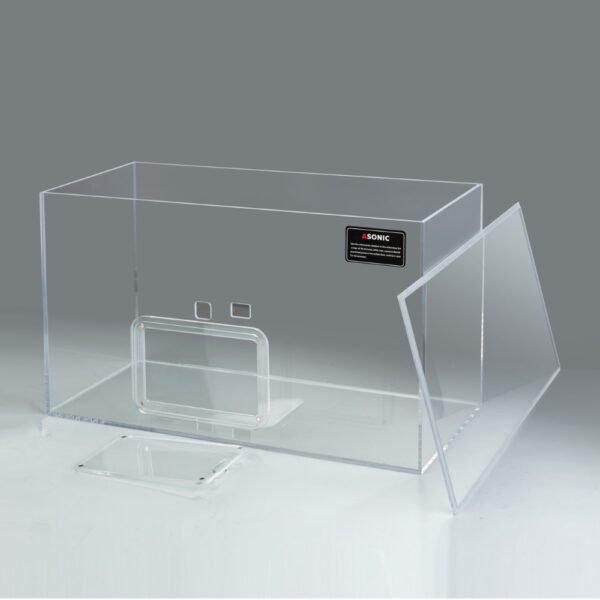 Limpiador ultrasónico ASONIC MED-30 con caja silenciosa – 2,8 L, 40 kHz