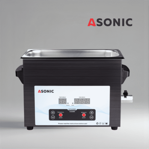 Unidad de limpieza por ultrasonidos ASONIC MED-50 para instrumentos y herramientas delicados
