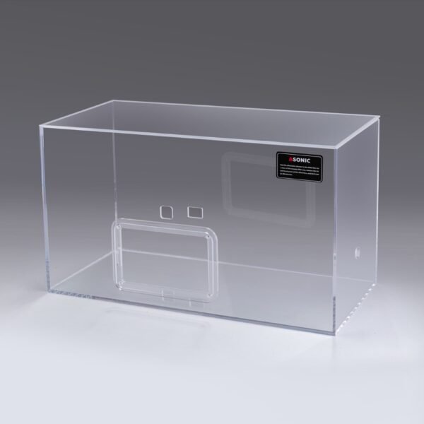 ASONIC-MED-50-40khz-silentbox3 Limpiador ultrasónico ASONIC MED-50 y caja silenciosa: capacidad de 3,5 litros