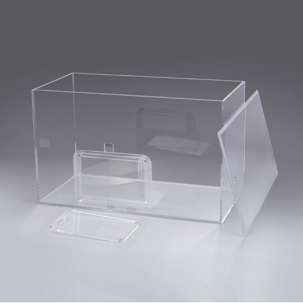 Caja silenciosa ASONIC para limpiador ultrasónico 5L Caja silenciosa ASONIC para limpiador ultrasónico de 5 litros disponible por separado o con una unidad de limpieza completa.