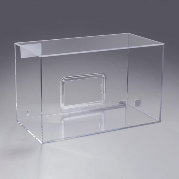 Limpiador ultrasónico ASONIC MED-50 con caja silenciosa: 3,5 litros, 40 kHz