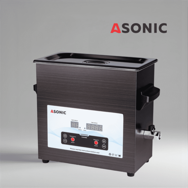 Limpiador ultrasónico ASONIC MED-70 para instrumentos médicos y de laboratorio