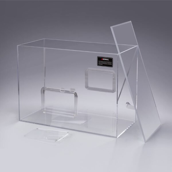 ASONIC-MED-70-40khz-silentbox4 Sistema de limpieza ultrasónica silenciosa ASONIC MED-70 – 40 kHz