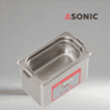 Baño ultrasónico ASONIC PRO-08 de 40 kHz, unidad portátil diseñada para uso amateur y pequeñas tareas de limpieza.