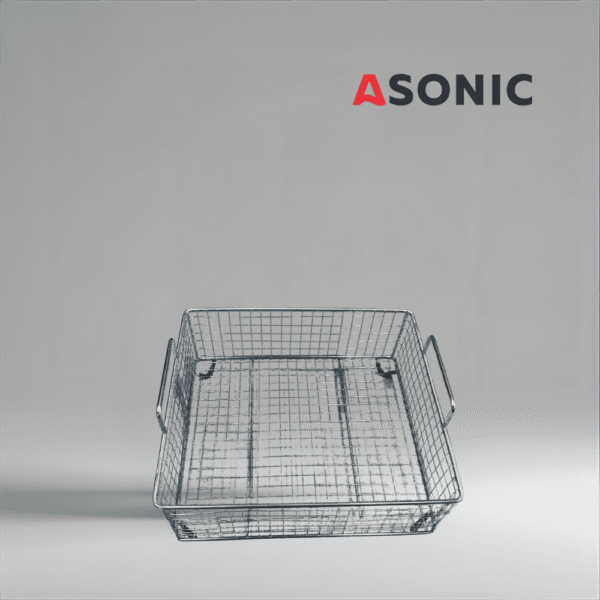 Cesta para limpiador ultrasónico ASONIC IND-150 – Acero inoxidable industrial
