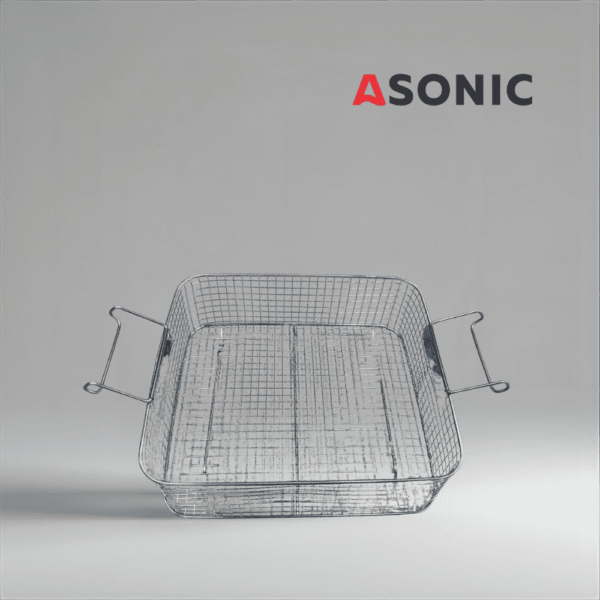 Cesta de acero inoxidable para limpiador ultrasónico ASONIC Pro-1500