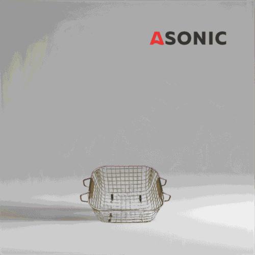 Cesta para limpiador ultrasónico ASONIC IND-20 – Accesorio de acero inoxidable
