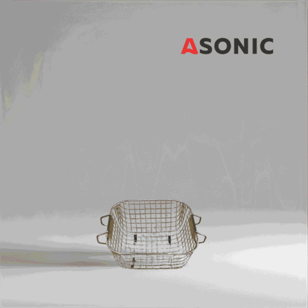 Cesta para limpiador ultrasónico ASONIC IND-20 – Accesorio de acero inoxidable