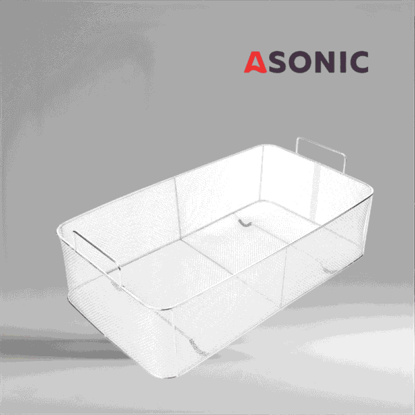ASONIC-PRO-300cesta-1 Accesorio para limpiador ultrasónico ASONIC PRO-300 Basket para una limpieza segura