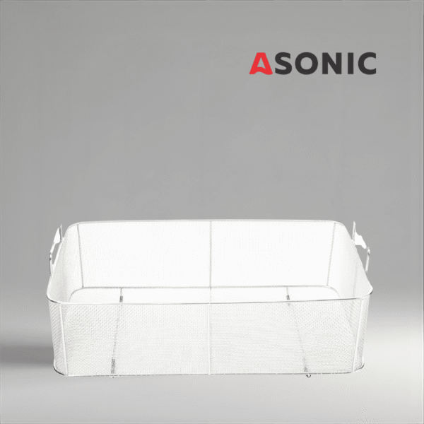 ASONIC-PRO-300cesta-2 Cesta de acero inoxidable ASONIC PRO-300 Basket para limpiador ultrasónico