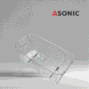 Cesta de acero inoxidable ASONIC PRO-30 BASKET para depósito de limpieza ultrasónica