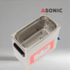 Limpiador ultrasónico ASONIC PRO-70 de 40 kHz, dispositivo fiable de alta capacidad para uso doméstico y amateur.
