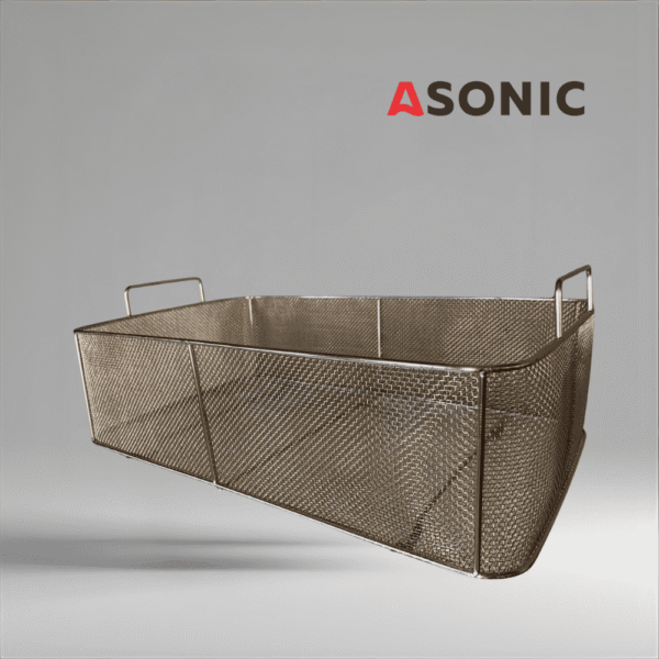 ASONIC PRO-300 cesta fina 1 Cesta para el limpiador ultrasónico profesional ASONIC Pro-300