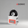 El líquido limpiador de discos ASONIC Vinyl Cleaner-05 restaura la calidad del sonido y elimina la suciedad de 5 LP en máquinas ultrasónicas.